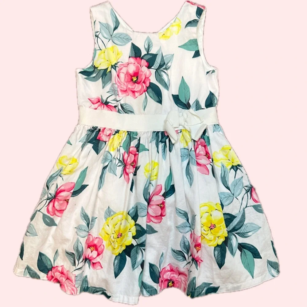Carters floral spring/summer dress